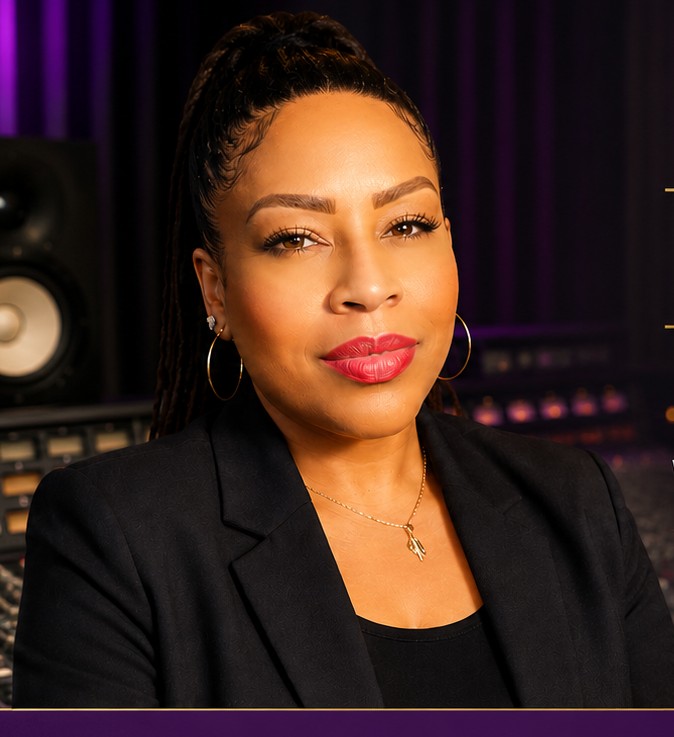 Latisha M. Speaks, voice artist and audio producer